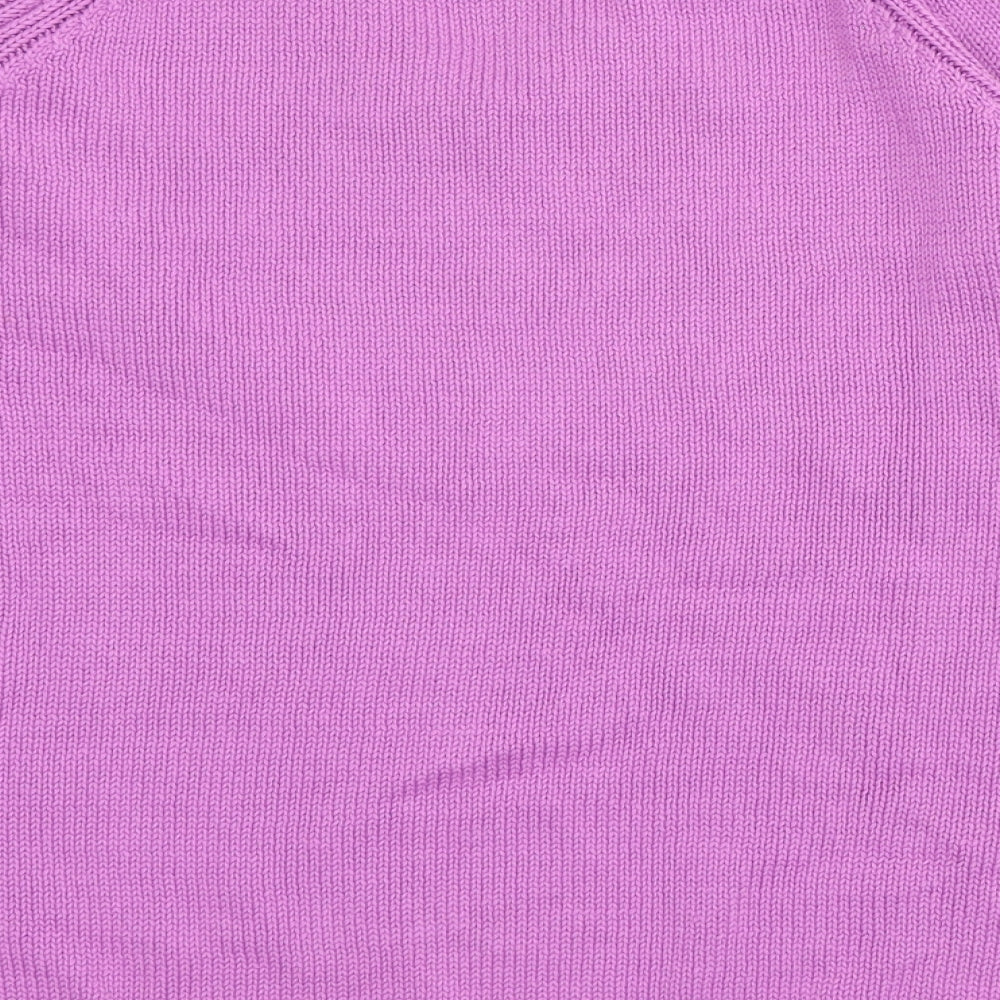 Marks and Spencer Womens Purple   Pullover Jumper Size 12