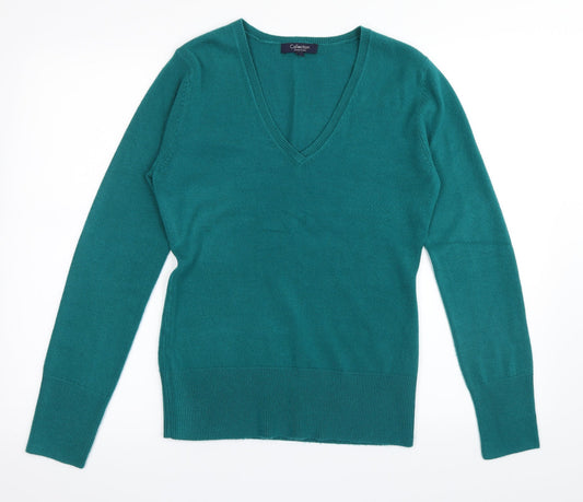 Debehams Womens Green   Pullover Jumper Size 10
