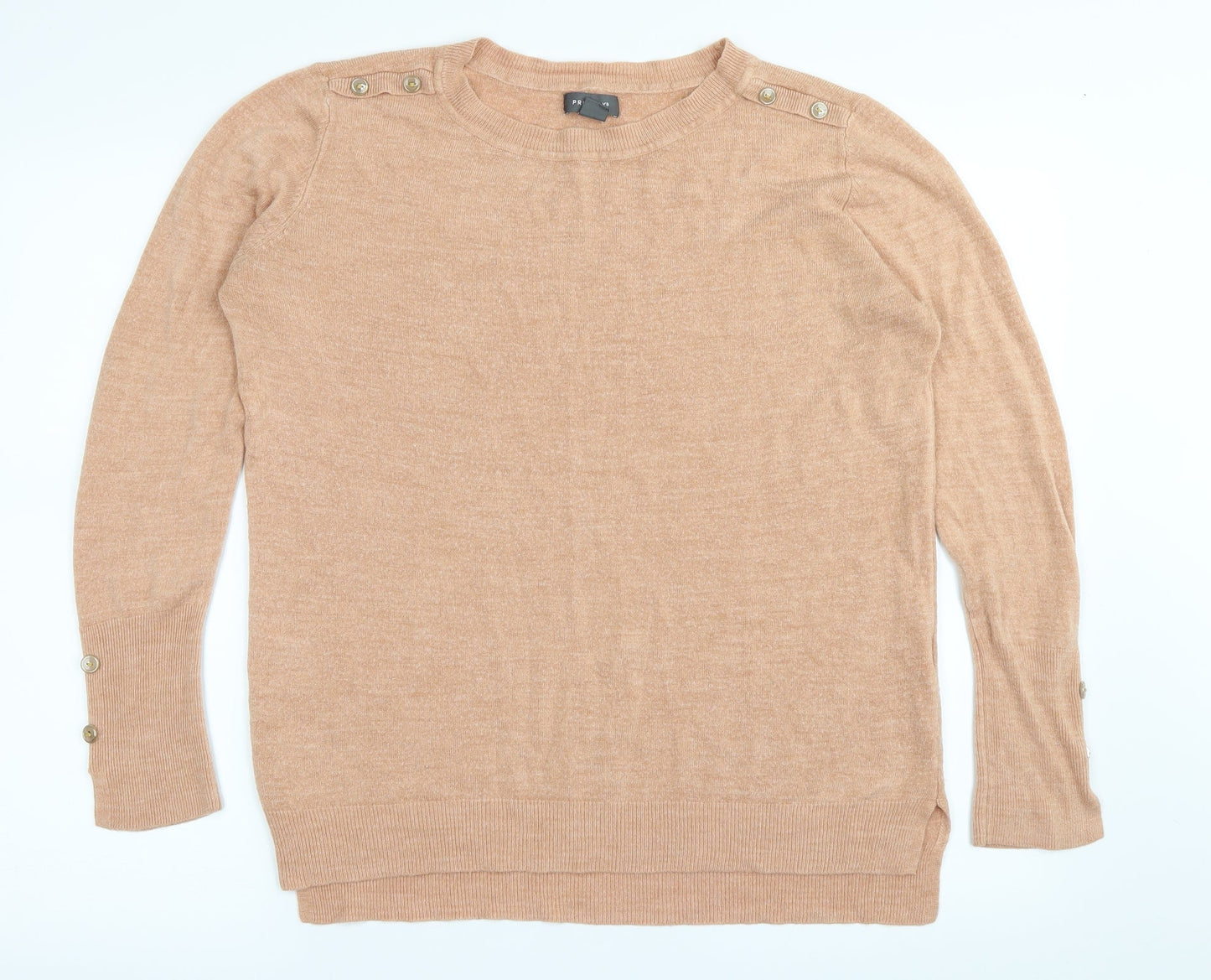 Primark Womens Beige   Pullover Jumper Size L