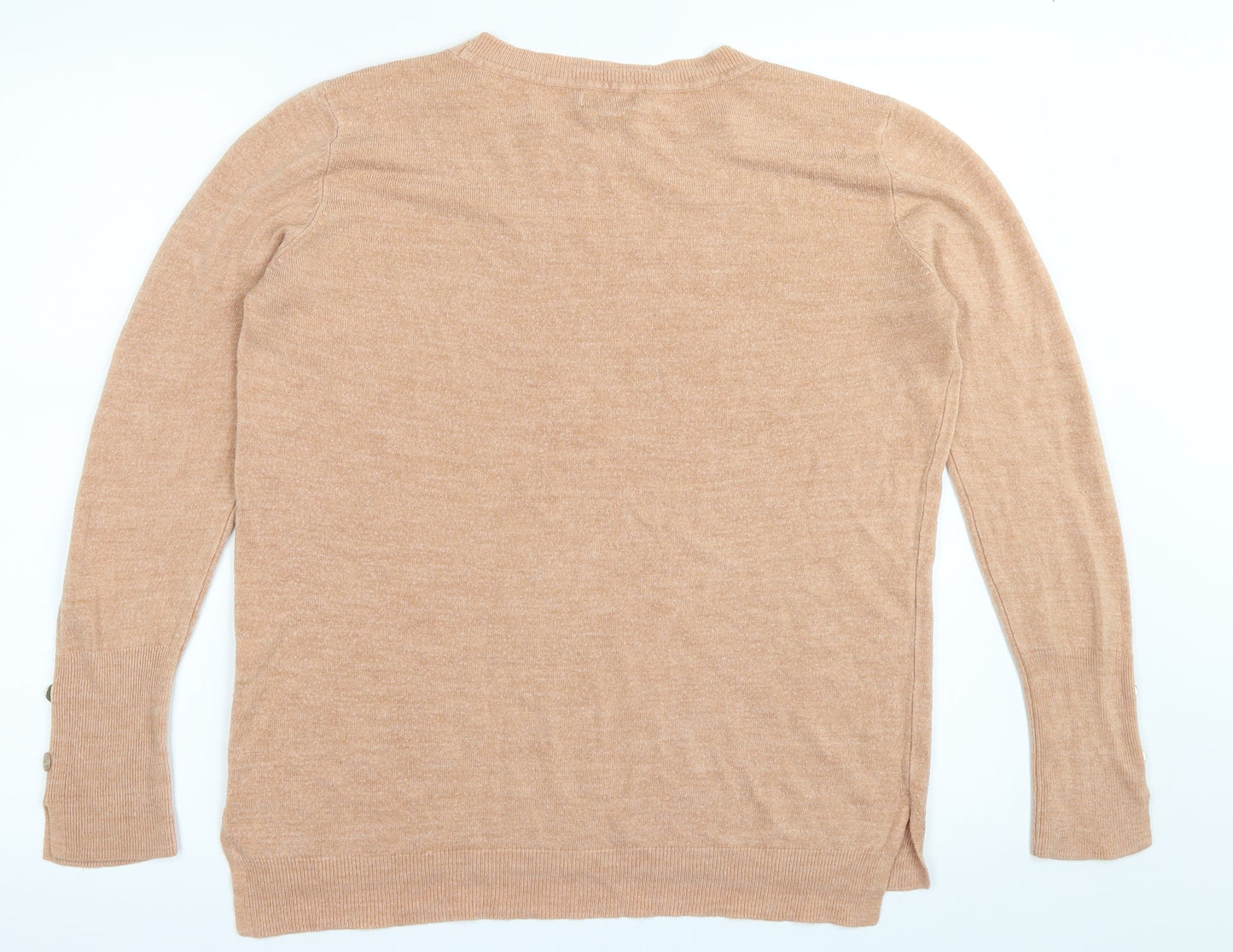 Primark Womens Beige   Pullover Jumper Size L