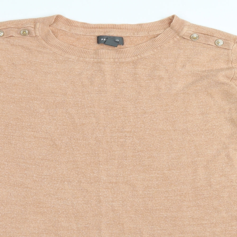 Primark Womens Beige   Pullover Jumper Size L