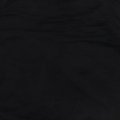 Preloved George` Womens Black   Cardigan Jumper Size 10  - blouse front - Label