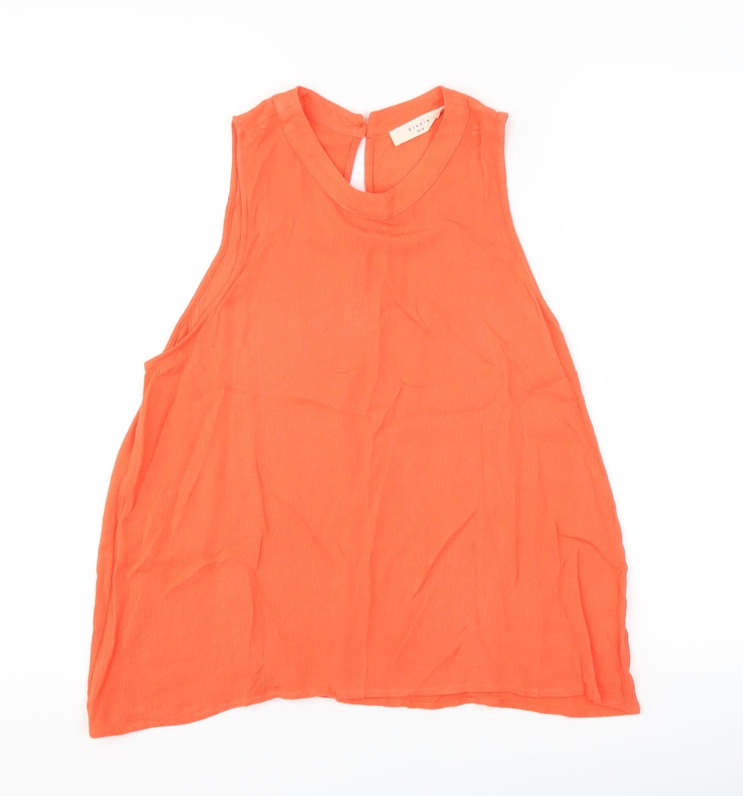 elodie Womens Orange   Basic Tank Size M