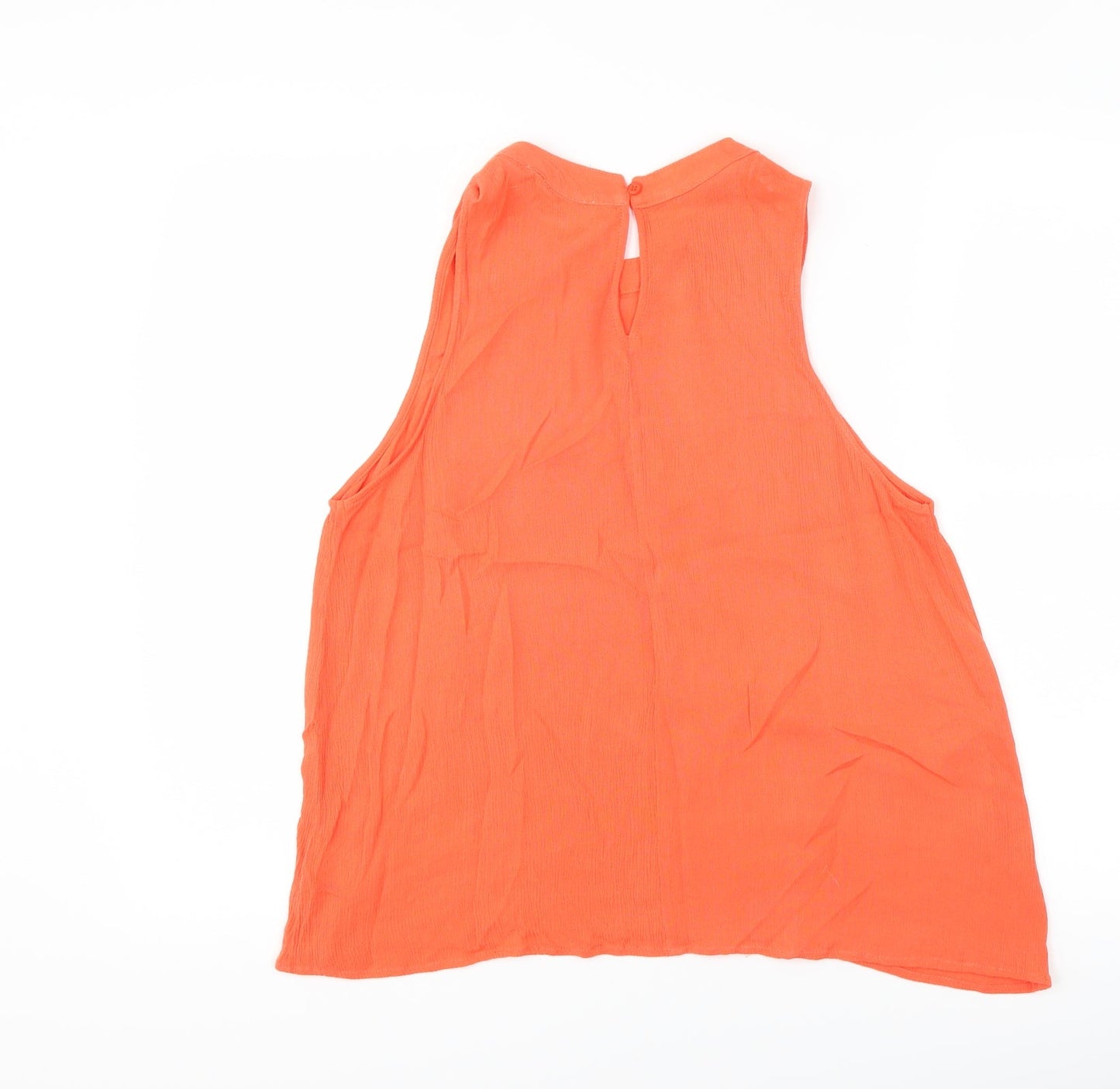 elodie Womens Orange   Basic Tank Size M