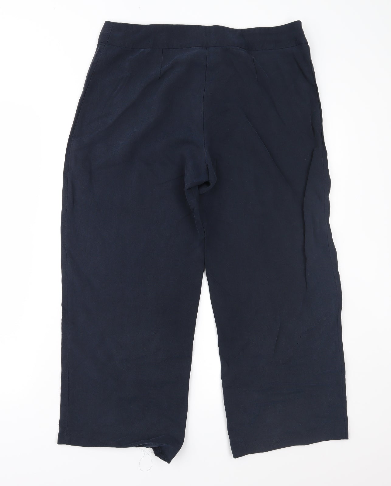 JFW Womens Blue   Cropped Trousers Size 14 L23 in
