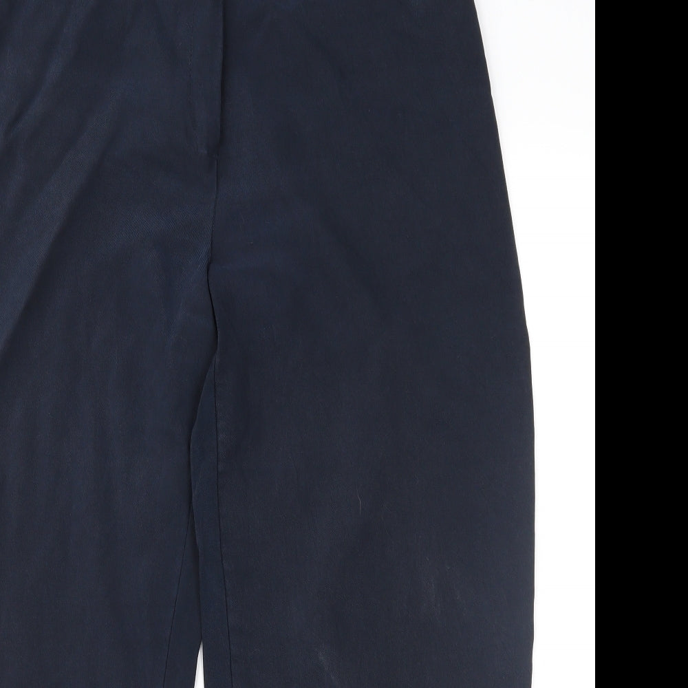 JFW Womens Blue   Cropped Trousers Size 14 L23 in