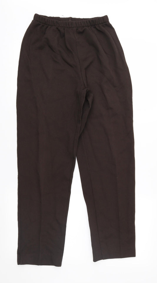 Bonmarché Womens Brown   Trousers  Size S L28 in