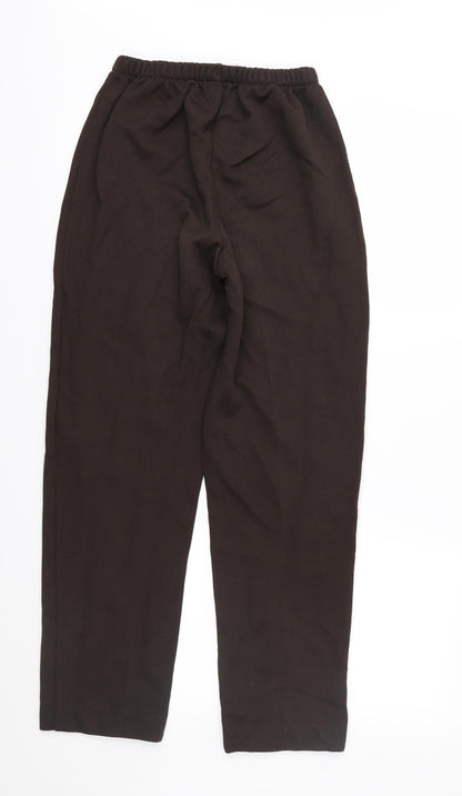 Preloved Bonmarché Womens Brown   Trousers  Size S L28 in - Back