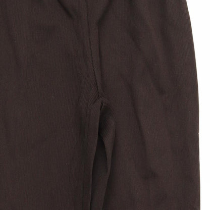 Preloved Bonmarché Womens Brown   Trousers  Size S L28 in - Detail