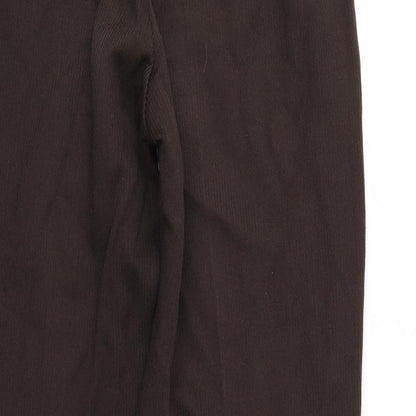 Preloved Bonmarché Womens Brown   Trousers  Size S L28 in - Label