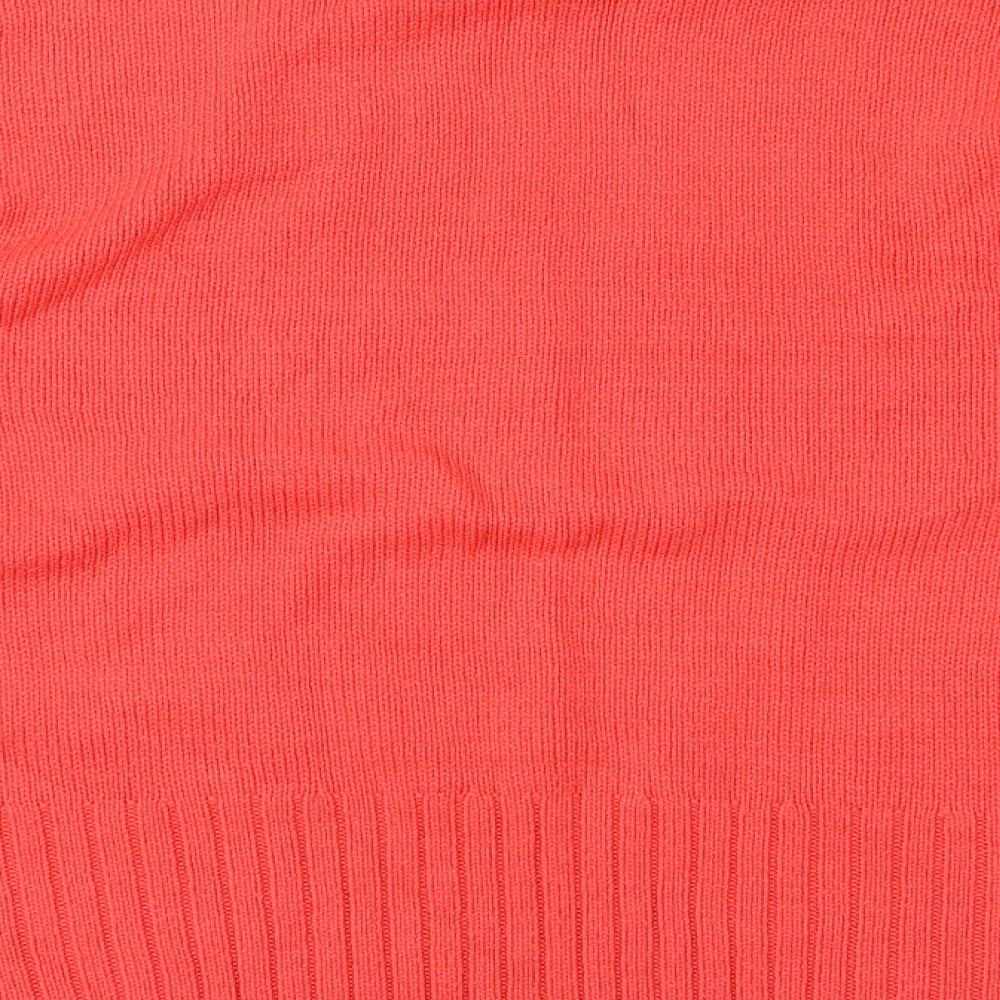 George Womens Red  Knit Pullover Jumper Size M