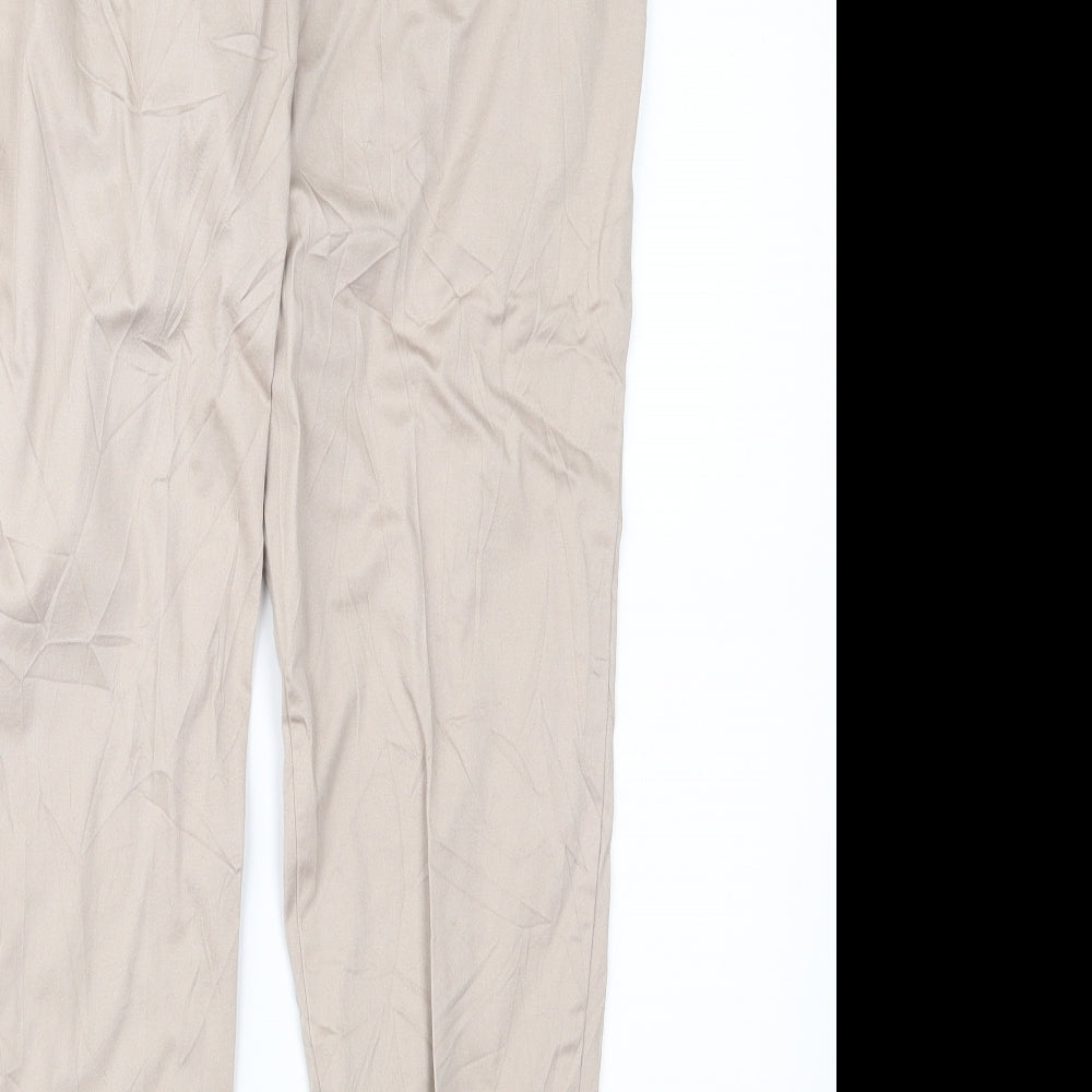 F&F Womens Pink   Trousers  Size 12 L27 in