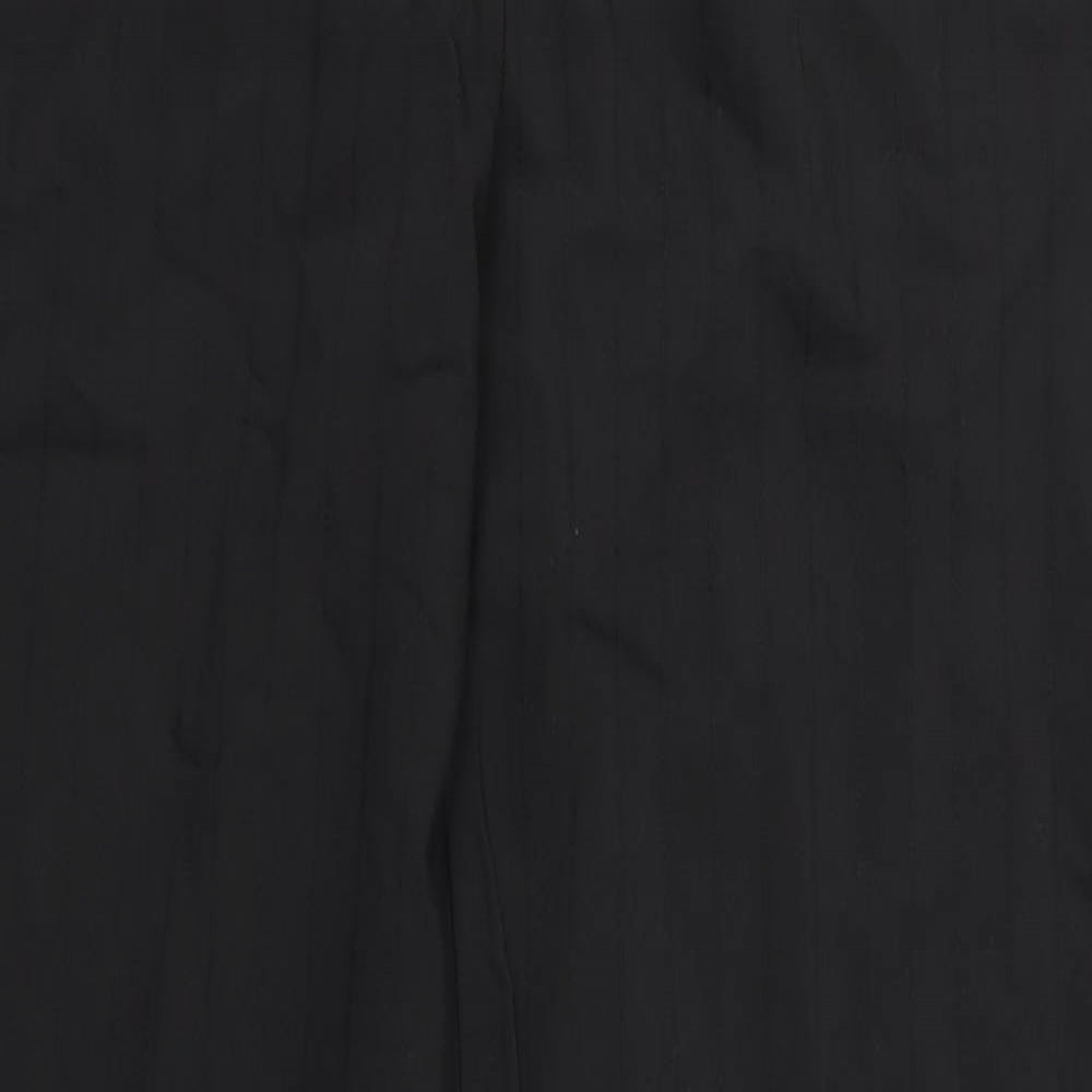 Katy baker Womens Black   Trousers  Size 16 L31 in