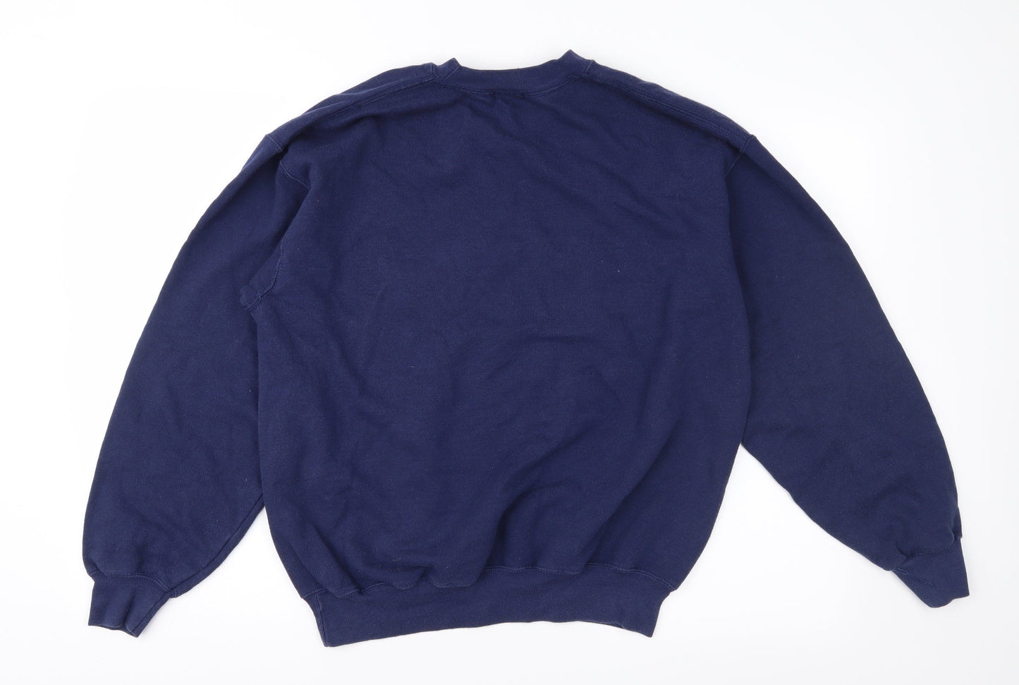 River Island Mens Blue   Pullover Sweatshirt Size S