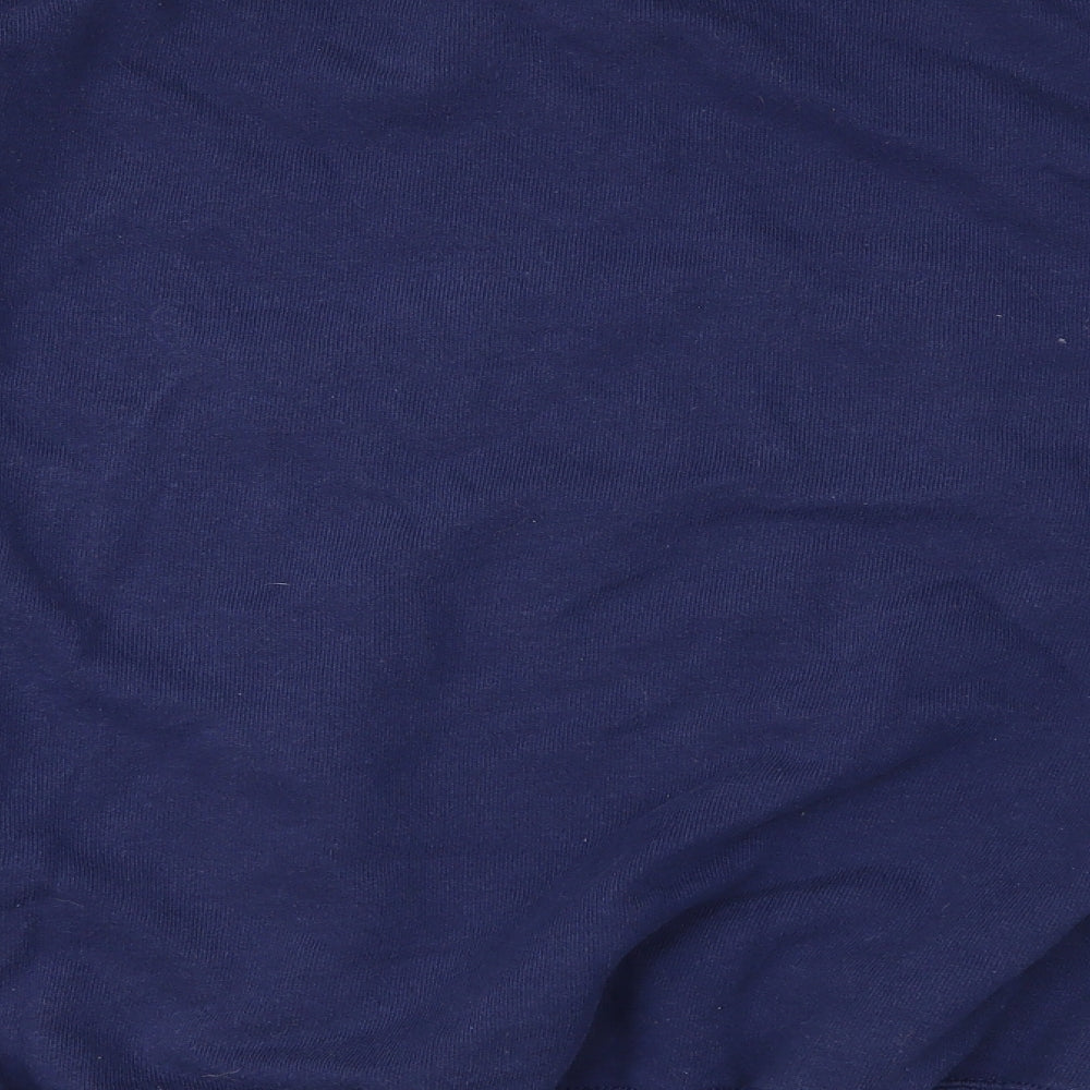 River Island Mens Blue   Pullover Sweatshirt Size S