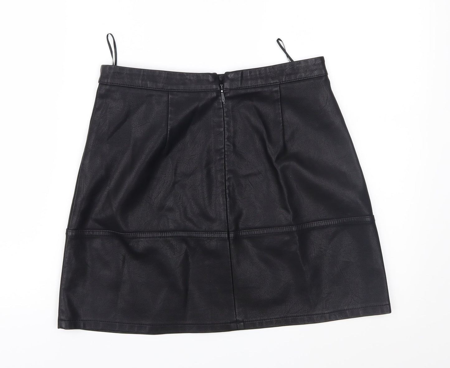 New Look Womens Black   A-Line Skirt Size 10