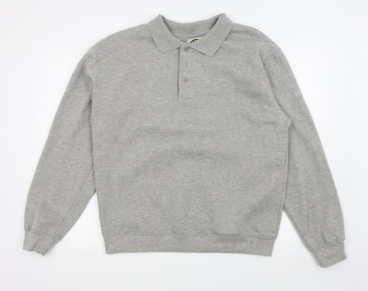 kam brand Mens Grey   Pullover Jumper Size XL