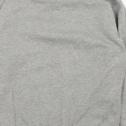 Preloved kam brand Mens Grey   Pullover Jumper Size XL - Label