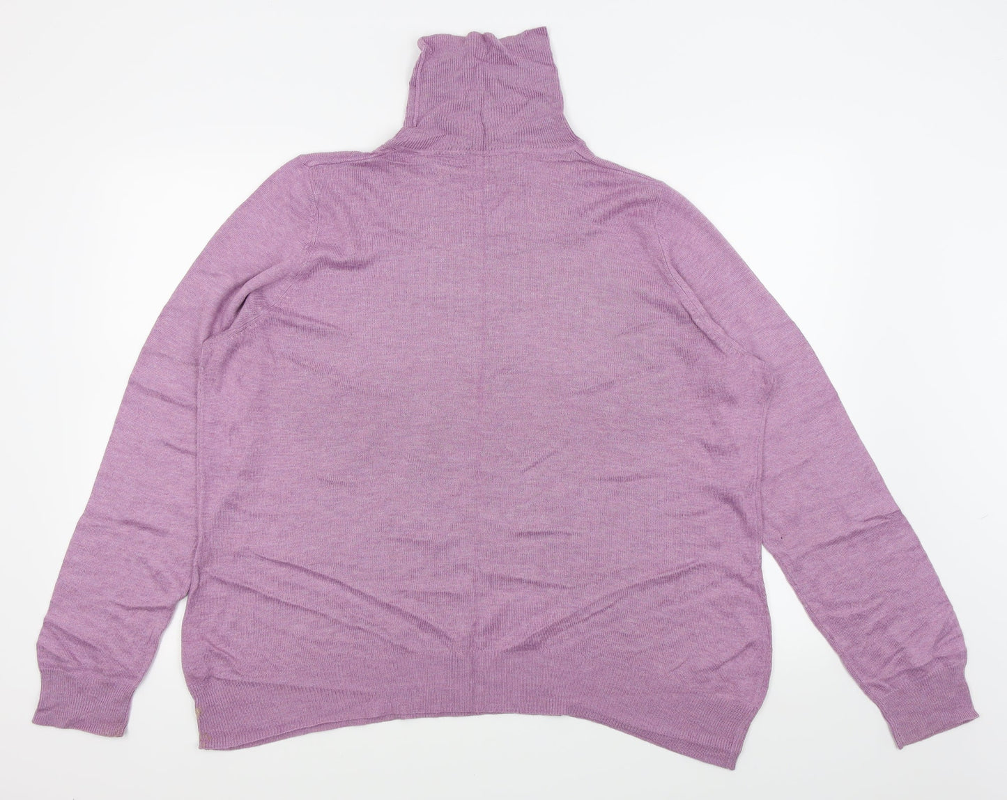 BHS Womens Purple   Basic T-Shirt Size 20