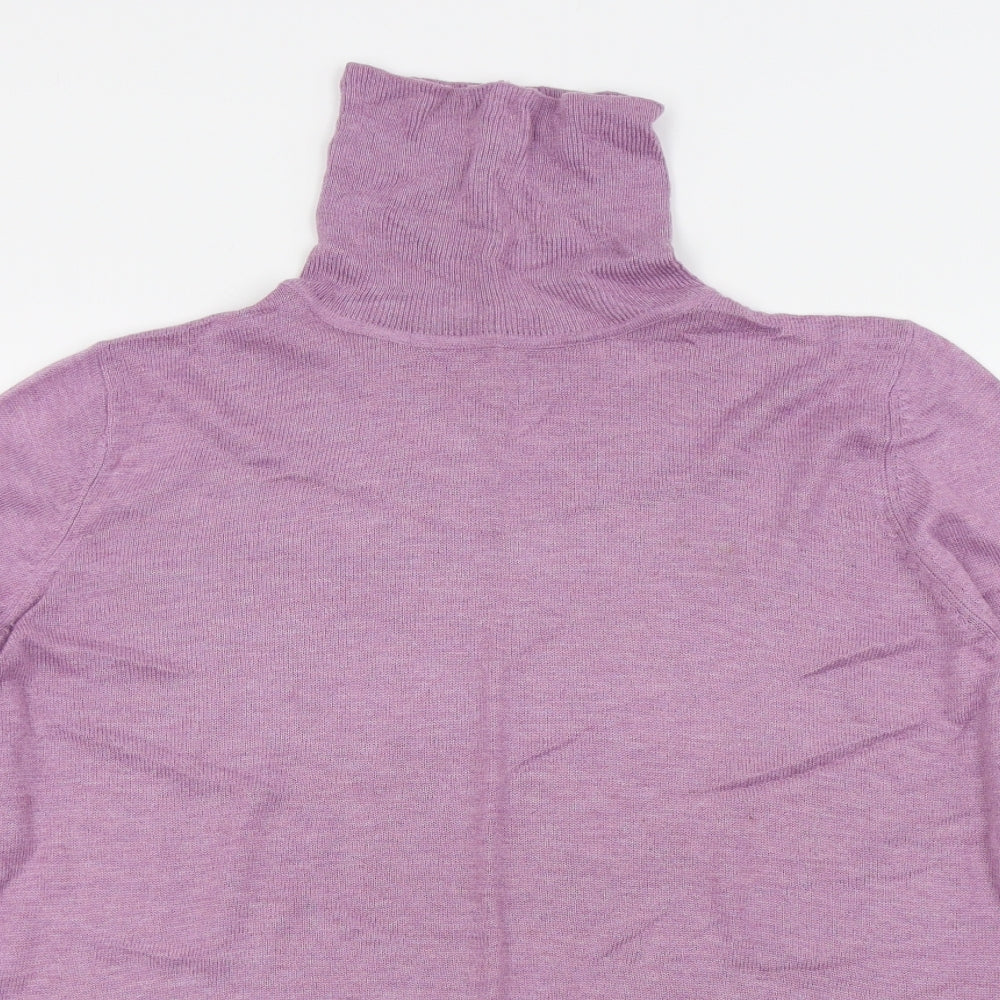 BHS Womens Purple   Basic T-Shirt Size 20