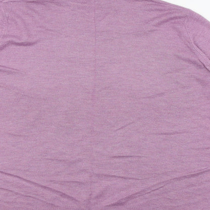 Preloved BHS Womens Purple   Basic T-Shirt Size 20 - Label