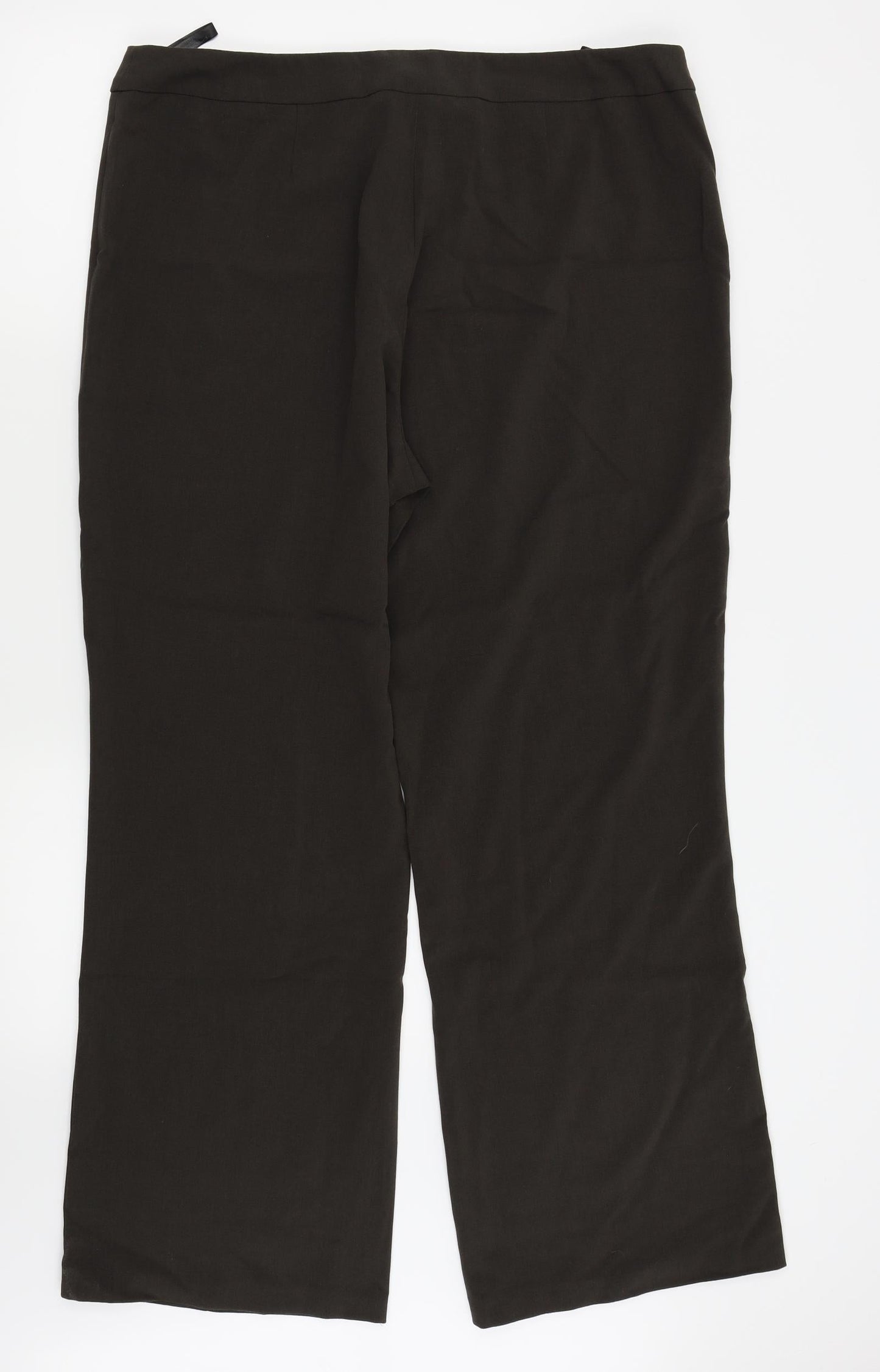BHS Womens Green   Trousers  Size 18 L28 in