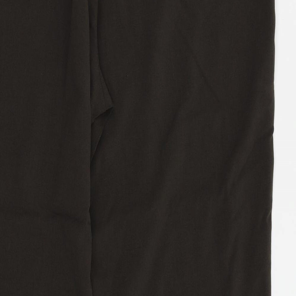 BHS Womens Green   Trousers  Size 18 L28 in