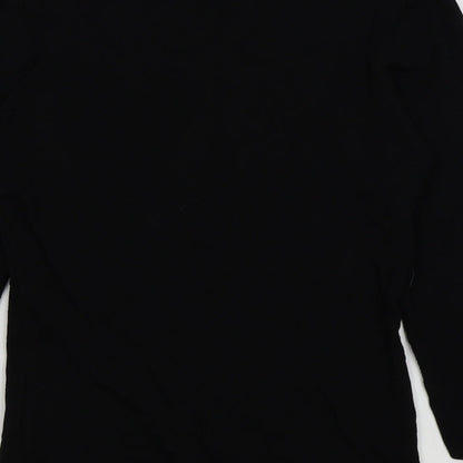 Preloved Whisper Womens Black   Pullover Jumper Size M - Label