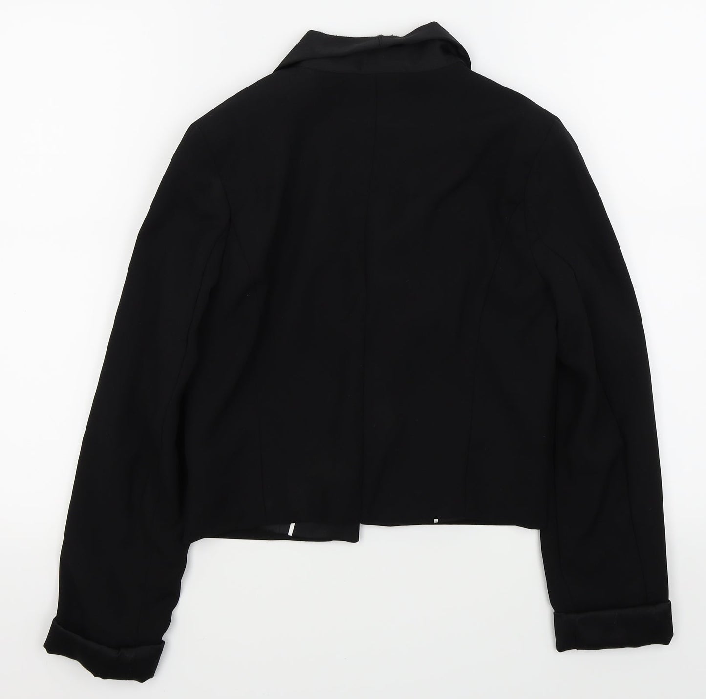 LIPSY LI MITED Womens Black   Jacket Blazer Size 10