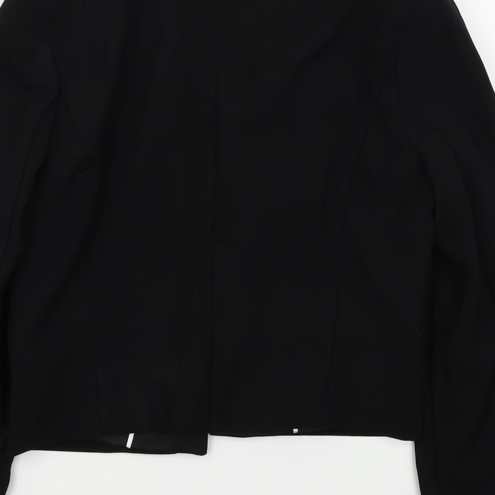 LIPSY LI MITED Womens Black   Jacket Blazer Size 10