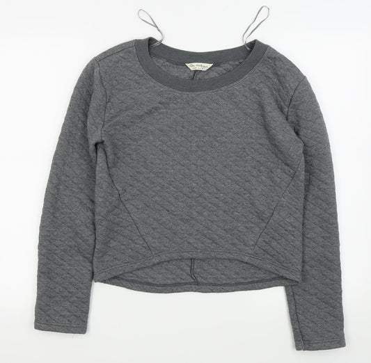 Miss Selfridge Womens Grey   Pullover Jumper Size 10
