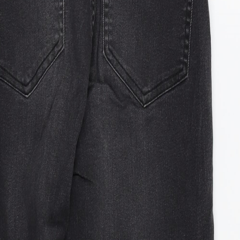 H&M Womens Black   Skinny Jeans Size 8 L21 in