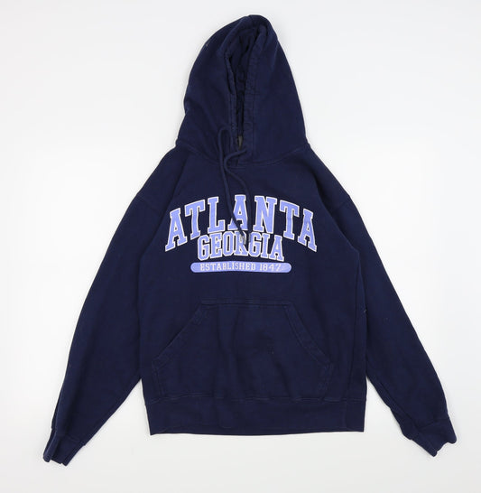 POINT SPORTSWEAR Mens Blue   Pullover Jumper Size S