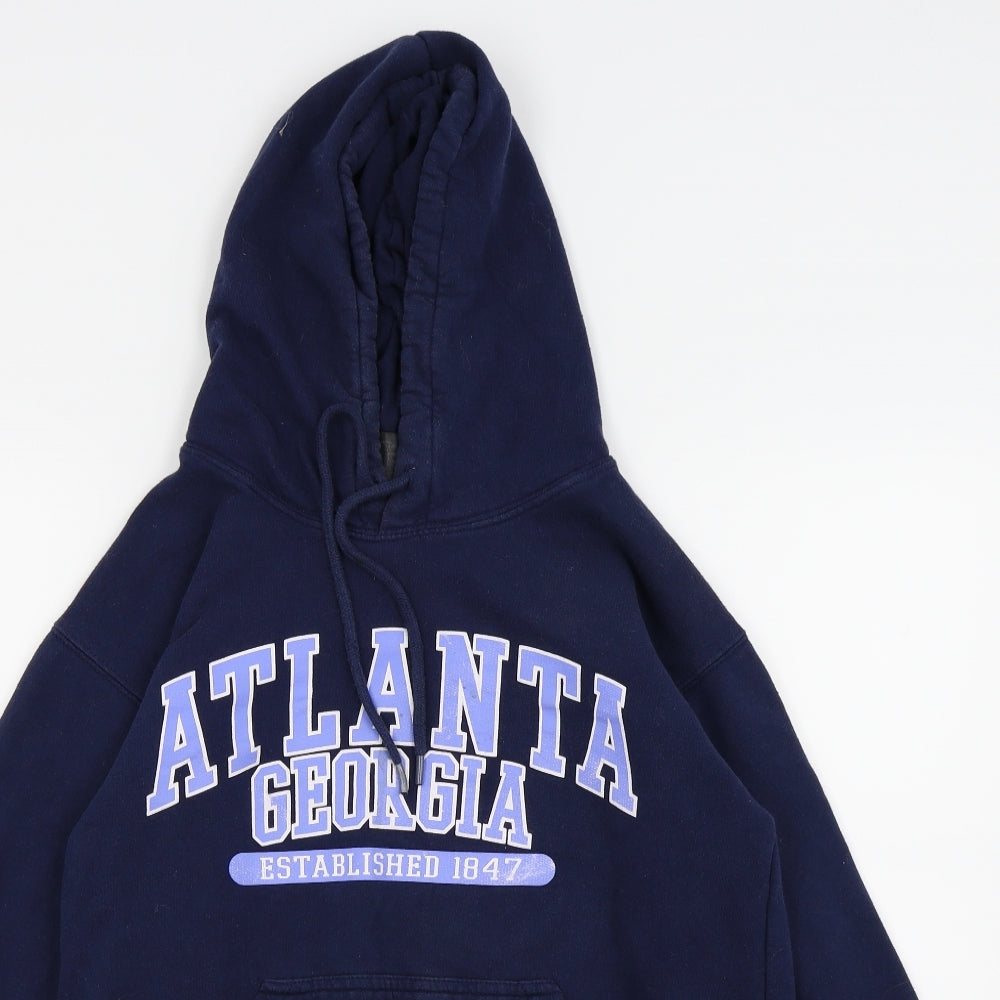 POINT SPORTSWEAR Mens Blue   Pullover Jumper Size S