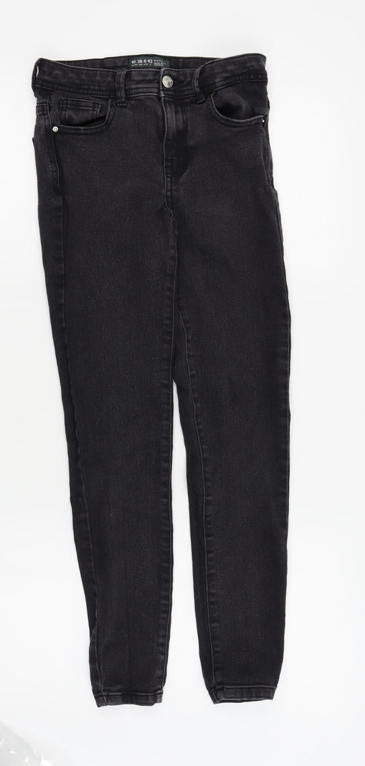 denim and co Womens Black   Skinny Jeans Size 10 L24 in