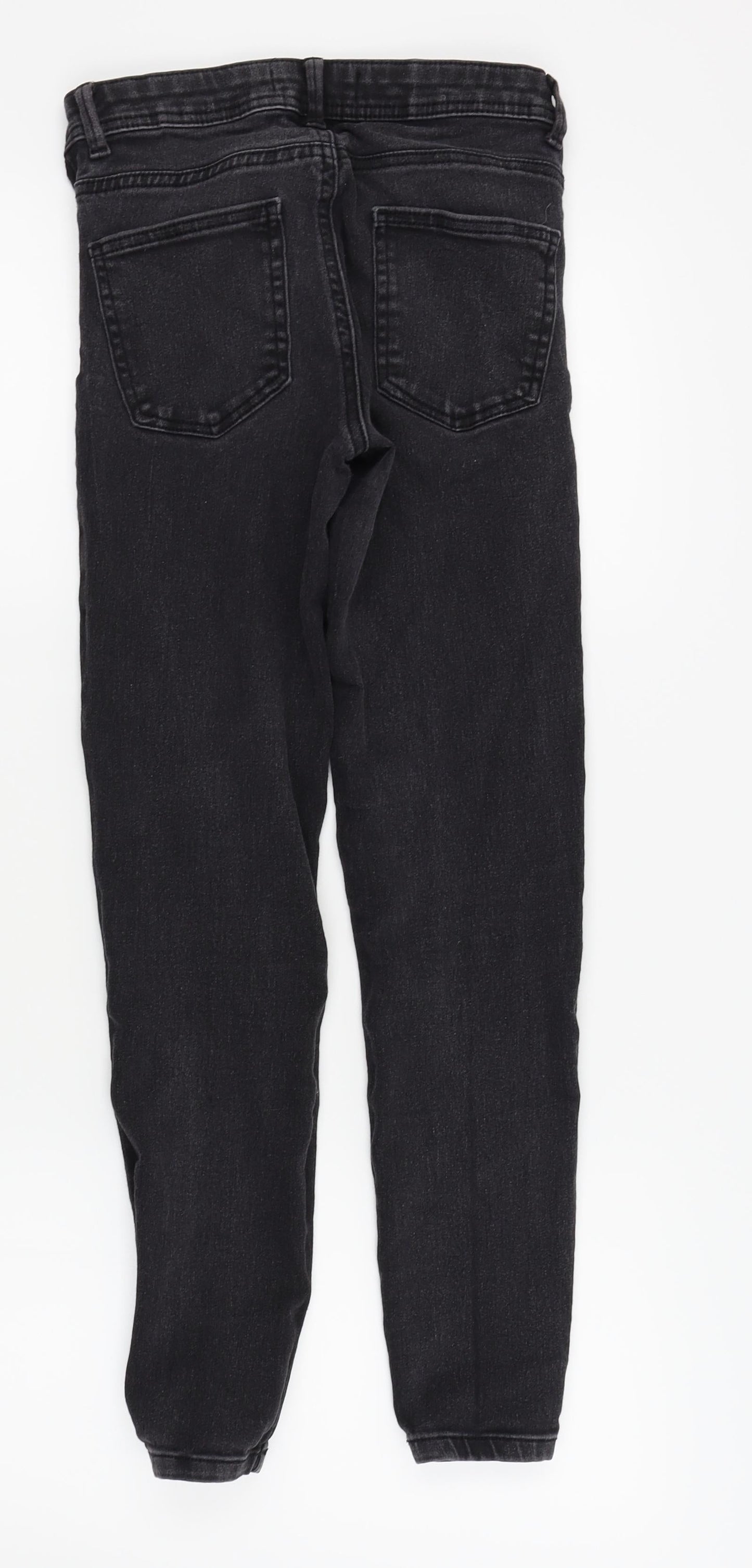 denim and co Womens Black   Skinny Jeans Size 10 L24 in