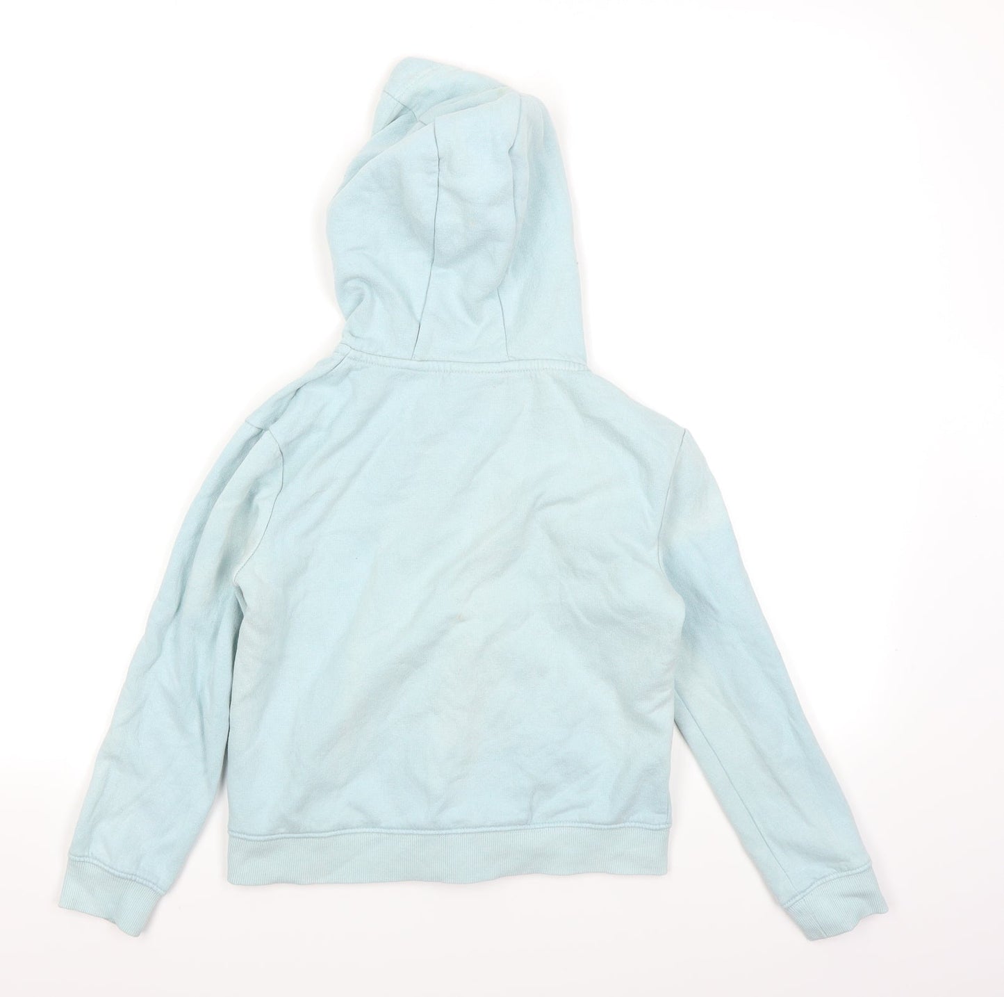 Matalan Girls Blue   Full Zip Hoodie Size 9 Years