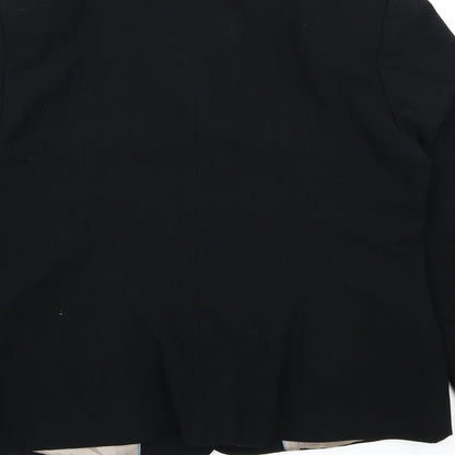 Preloved Collection Womens Black   Jacket Blazer Size 14 - Label