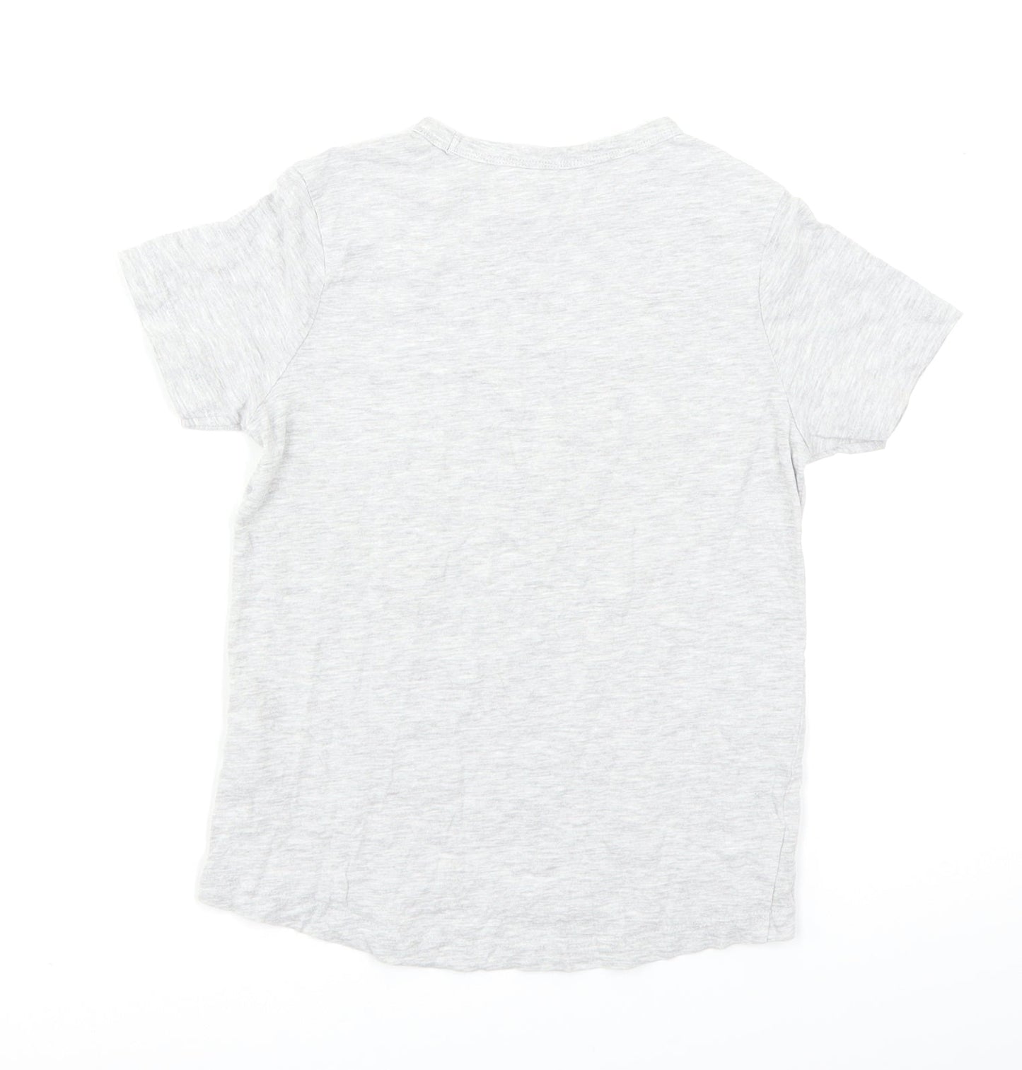 Nutmeg Boys Grey   Basic T-Shirt Size 6-7 Years