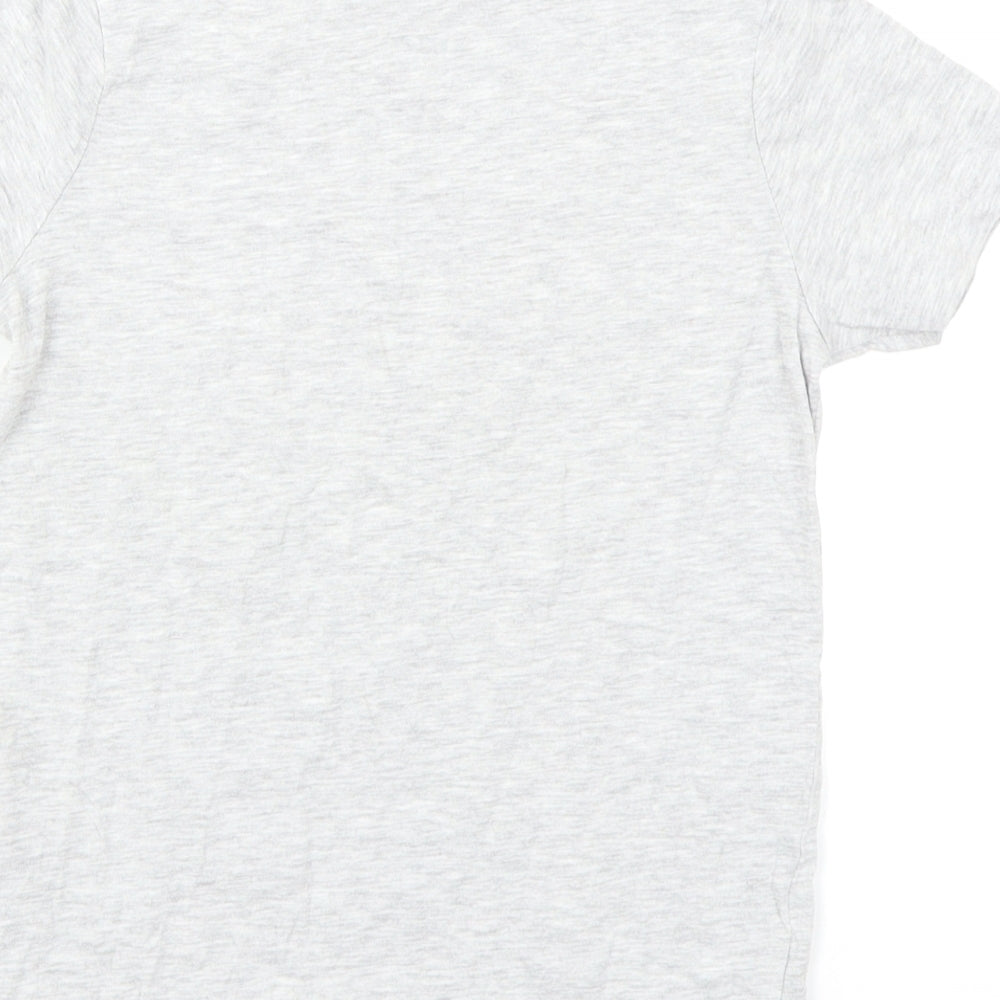 Nutmeg Boys Grey   Basic T-Shirt Size 6-7 Years