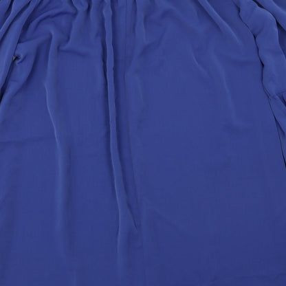 Preloved Zanzea Womens Blue   Basic Blouse Size 3XL - Label