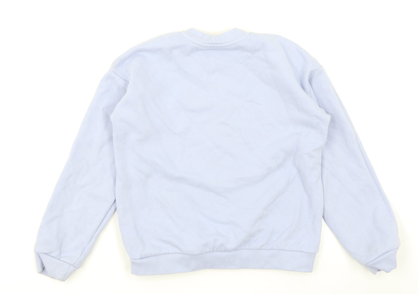 George Girls Blue   Pullover Sweatshirt Size 9-10 Years