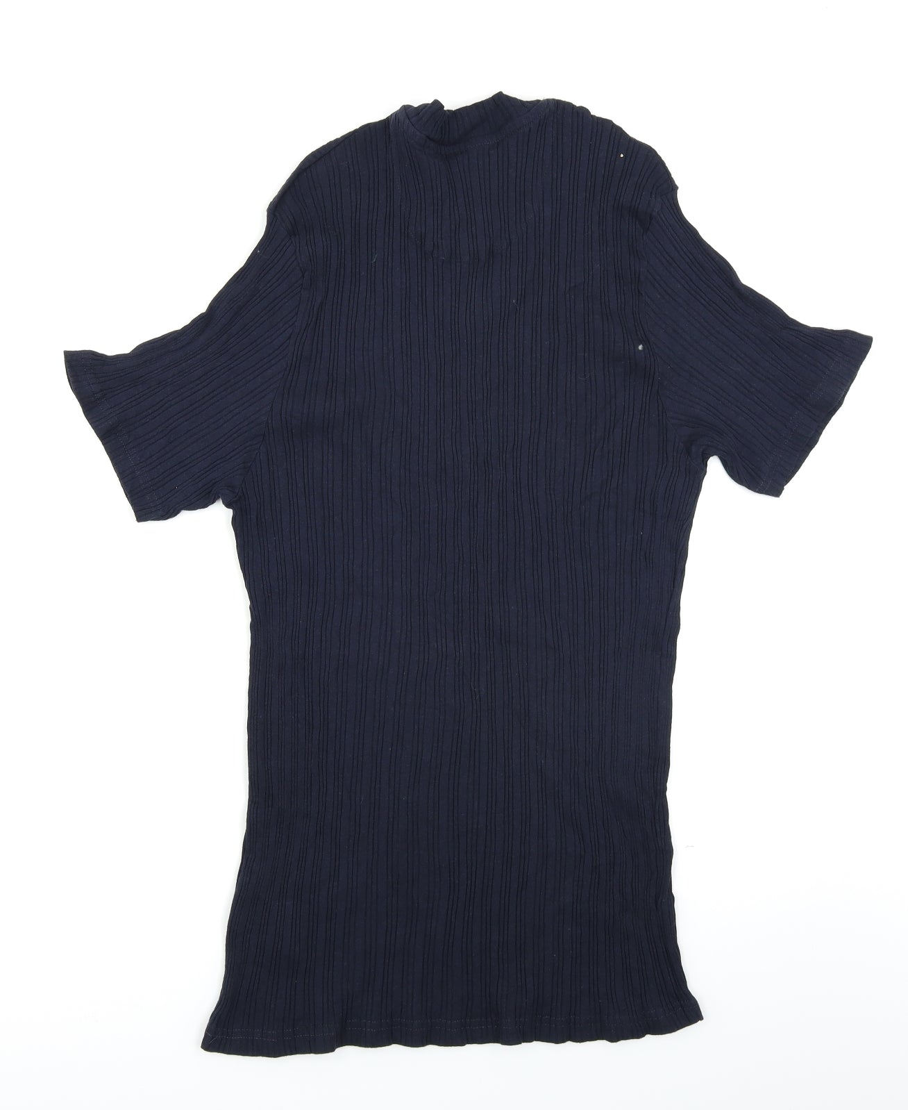 Brave Soul Womens    Basic T-Shirt Size L  - Ribbed