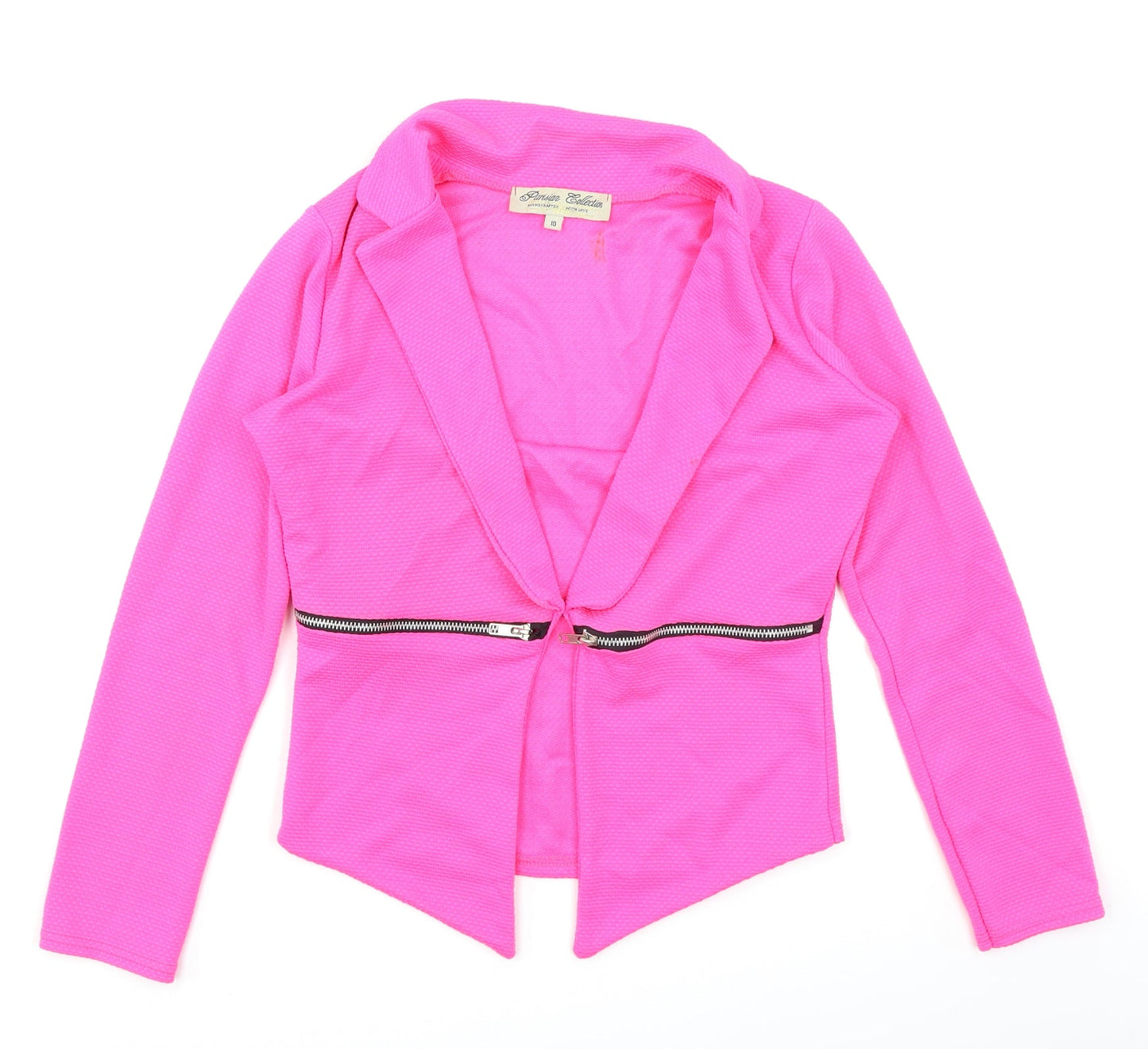 Parisian Collection Womens Pink   Jacket  Size 10