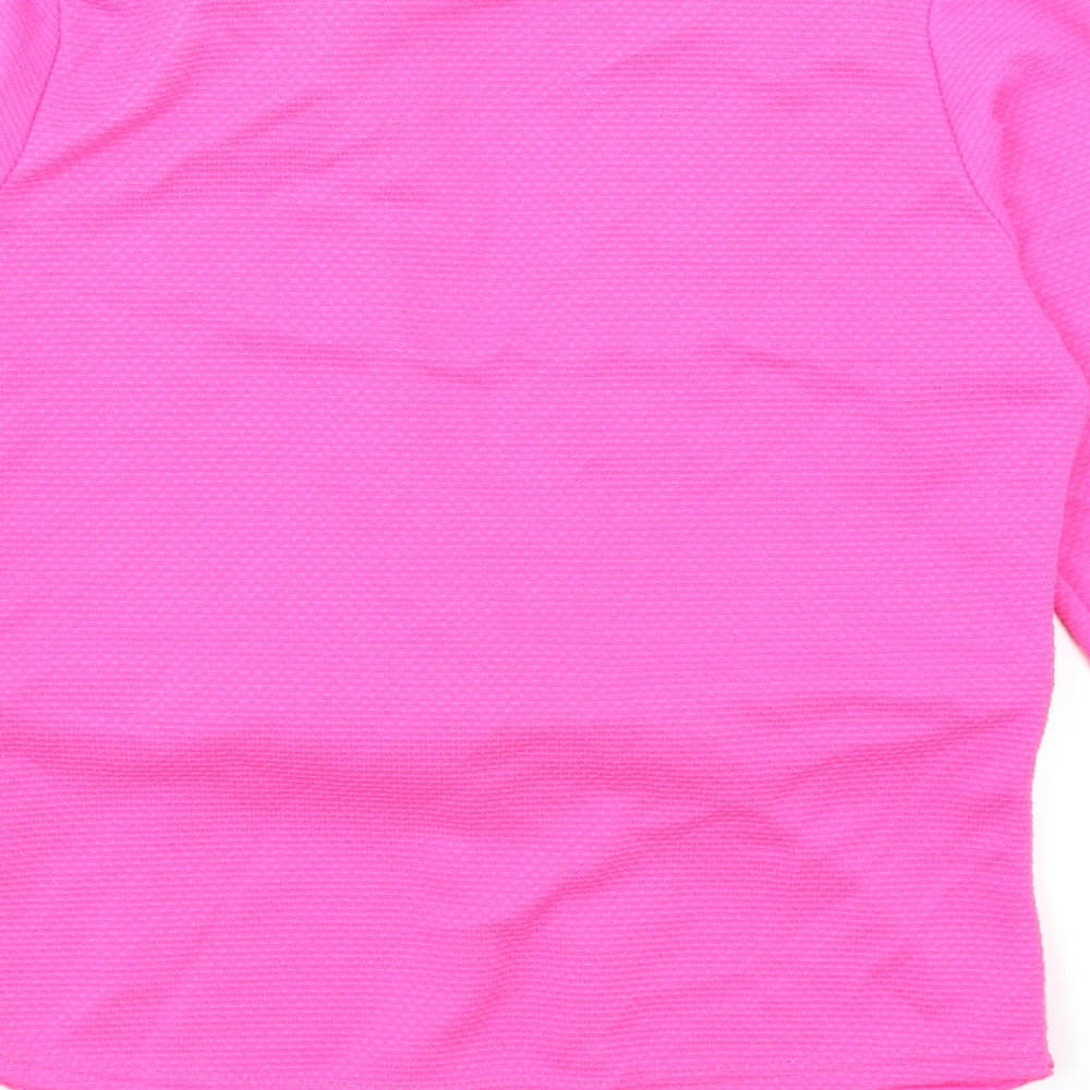 Parisian Collection Womens Pink   Jacket  Size 10