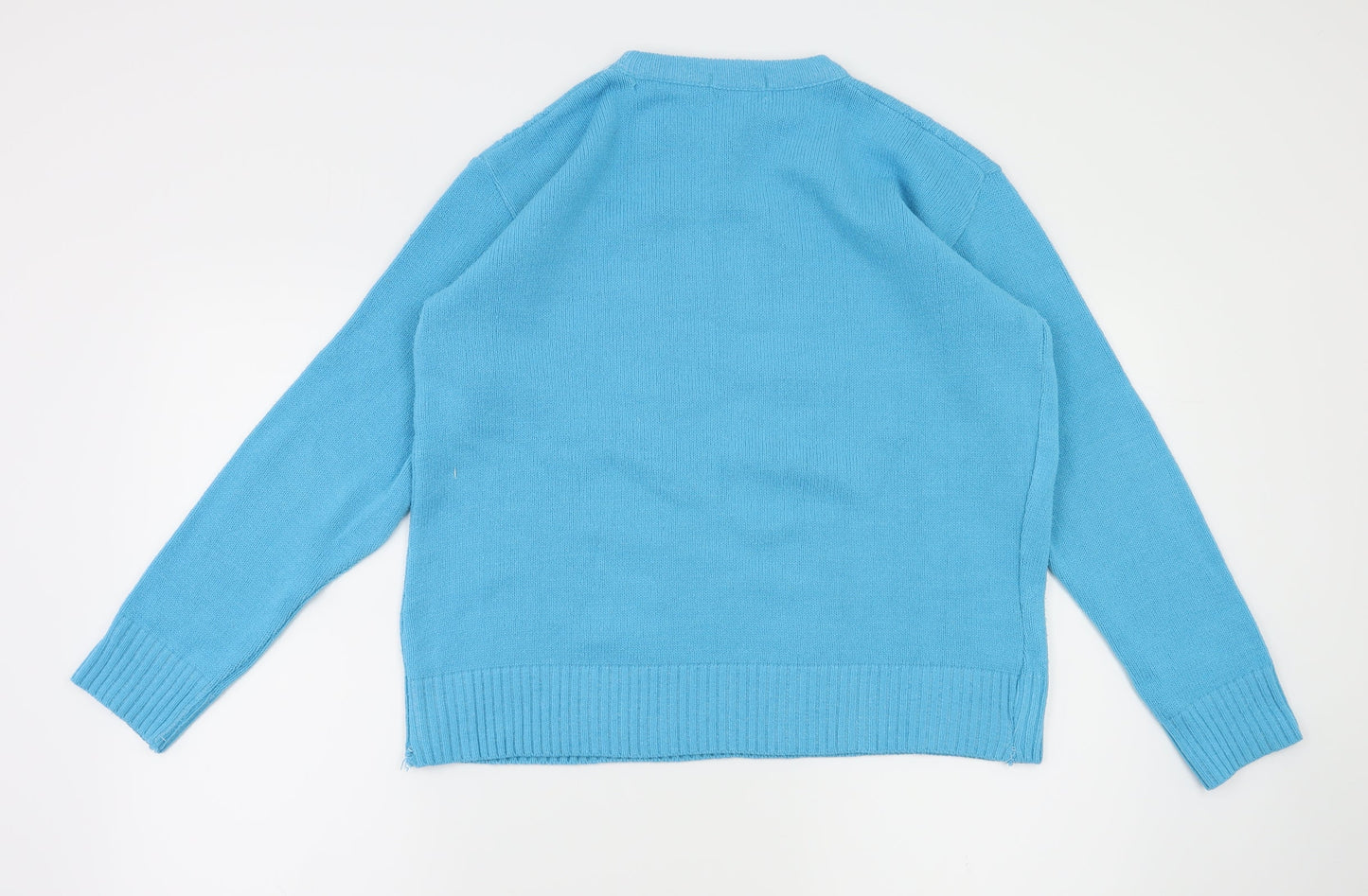Preworn Womens Blue   Pullover Jumper Size M