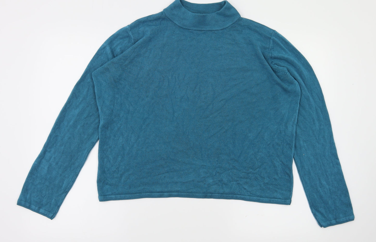 BM Womens Blue   Pullover Jumper Size M