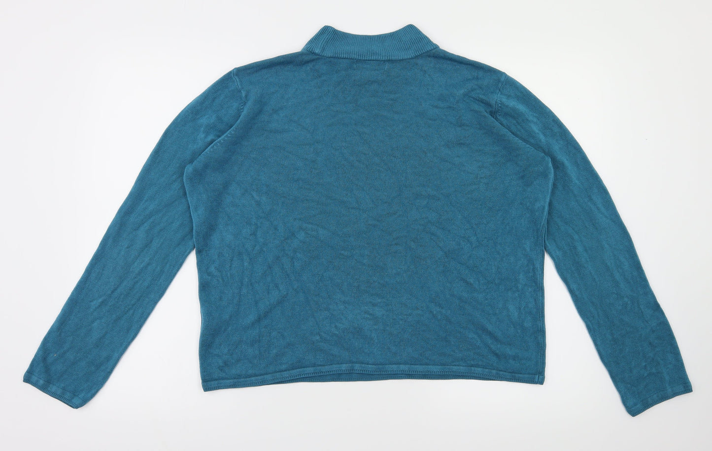 BM Womens Blue   Pullover Jumper Size M