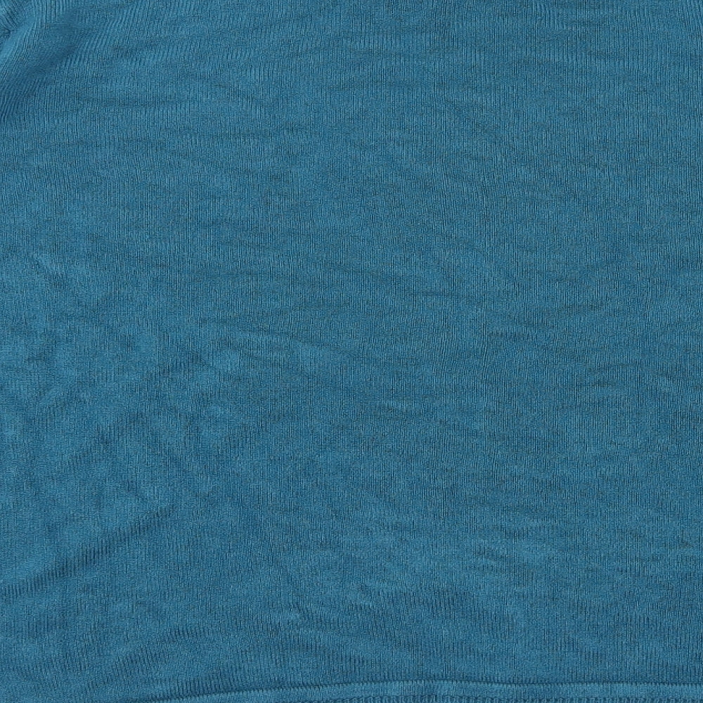 BM Womens Blue   Pullover Jumper Size M