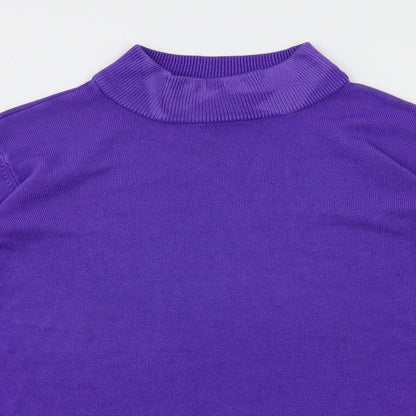 Preloved BM Womens Purple   Pullover Jumper Size M - Detail